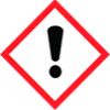 Health hazard pictogram